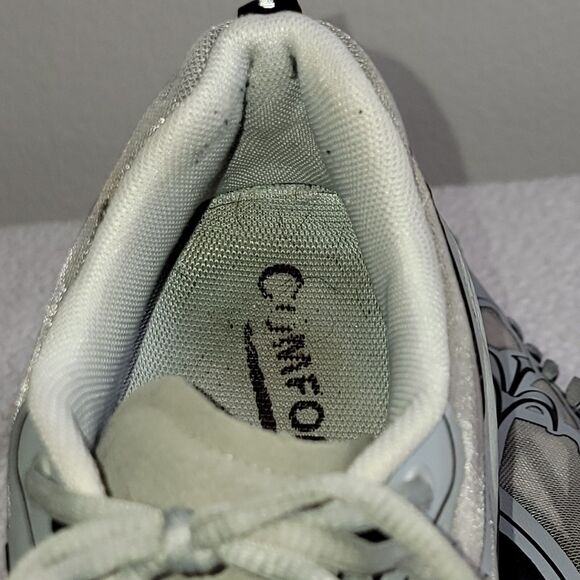 Gdefy Gravity Defyer Men's Size 9 Extra Wide Ion Gray Shoes US TB9022MGS-XW - Picture 9 of 12